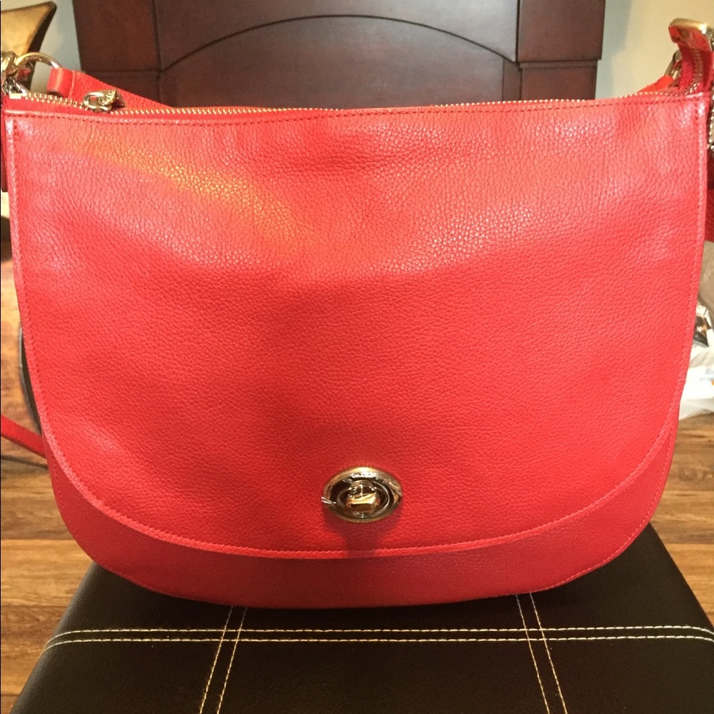 Coach- true red